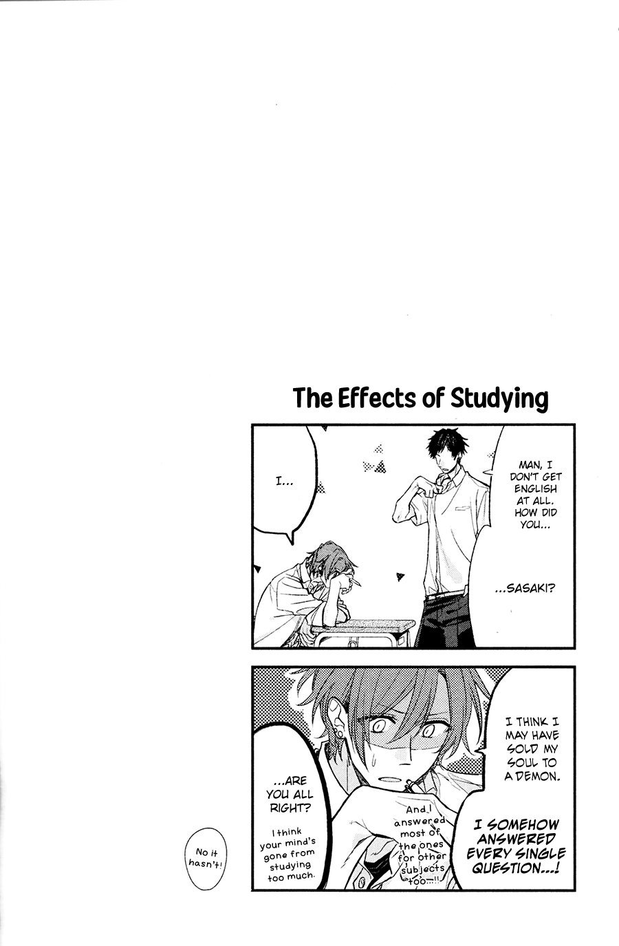 Sasaki to Miyano, Chapter 16 image 15